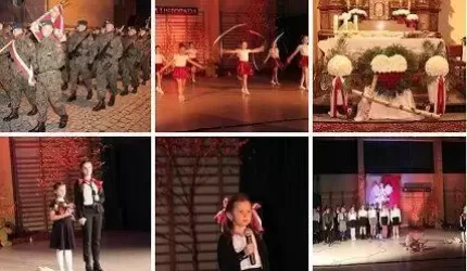 Uroczystości Narodowego Święta Niepodległości w Miękini