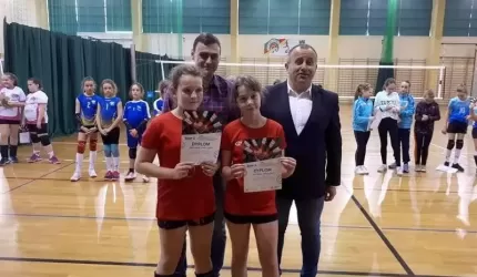 Finał Mistrzostw Dolnego Śląska w Siatkówce w Miękini