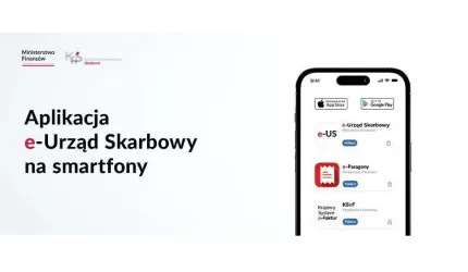Aplikacja mobilna e-Urząd Skarbowy dostępna na smartfonach