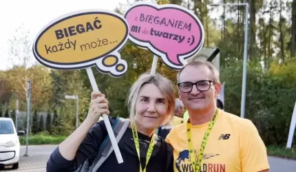 Biegać każdy może! Kolejna impreza sportowa w Wilkszynie [zdjęcia]