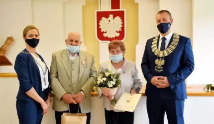 Złote Gody Państwa Haliny i Jana Waszak