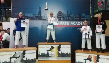 Maria Kułakowska ze srebrem w Hamburgu