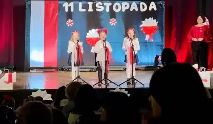 "Polska to moja Ojczyzna". Pełen pięknych emocji Festiwal Piosenki Przedszkolnej