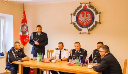 Zjazd Delegatów Oddziału Gminnego ZOSP RP w Lusinie