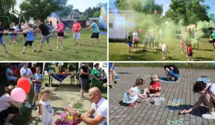 Bardzo udany piknik rodzinny w Rachowie. Organizatorzy składają podziękowania