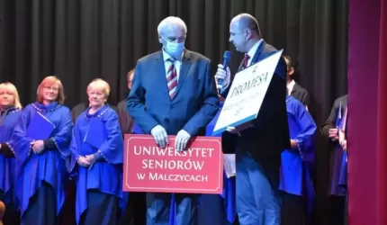 Rok Akademicki Uniwersytetu Seniorów w Malczycach zainaugurowany