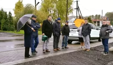 Odebrano przebudowę drogi powiatowej Udanin – Piekary