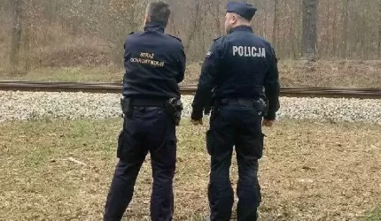 Wspólna akcja policjantów i funkcjonariuszy Służby Ochrony Kolei