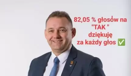 Wojciech Płaziuk pozostaje na stanowisku wójta Gminy Udanin