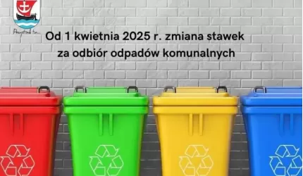 Gmina Malczyce: Zmiana stawek za odbiór odpadów komunalnych
