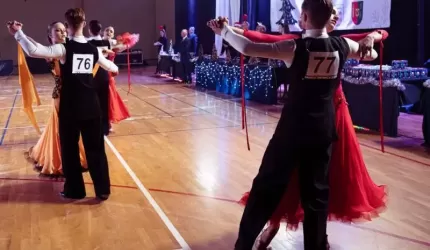 Wkrótce w Miękini odbędzie się Ogólnopolski Turniej Tańca Towarzyskiego
