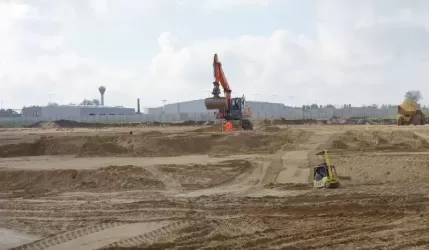 Na terenie gminy Miękinia ruszyła budowa kolejnej fabryki