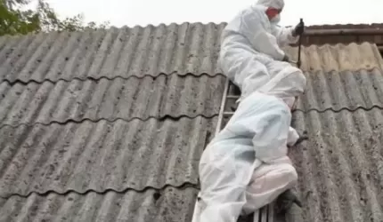 Zakończono usuwanie wyrobów azbestowych z terenu gminy Malczyce