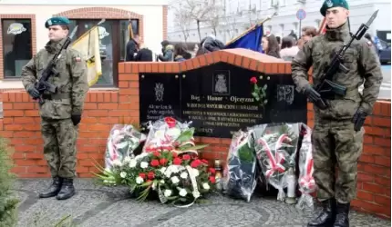 Uroczyste obchody Dnia Sybiraka w Środzie Śląskiej