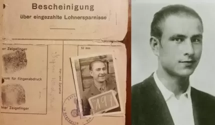 Waffenfabrik  Dreetz. Wigilia 1940 roku (ze wspomnień Władysława Kopacza)