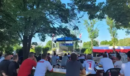 Średzki Dom Kultury zaprasza do Strefy Kibica na "mecz o wszystko"!