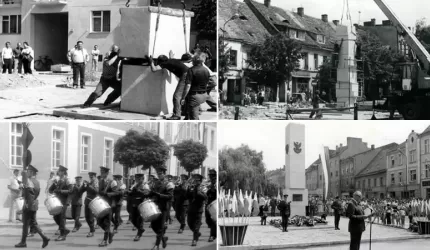 Kamień pamięci, serce narodu – średzki pomnik ma już 40 lat!