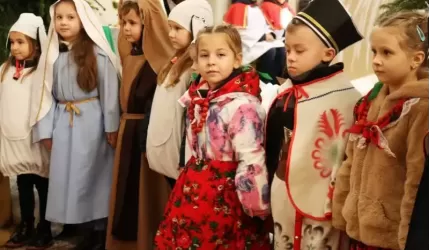 Obchody święta Trzech Króli w Malczycach [zdjęcia]