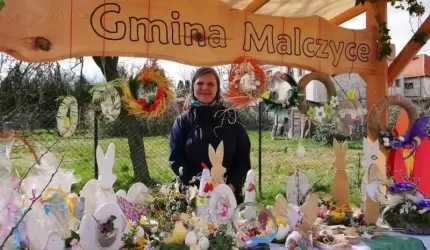 Klimatyczny Kiermasz Wielkanocny w Malczycach [zdjęcia]