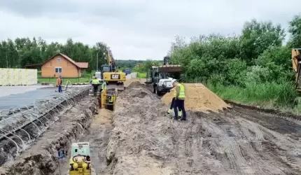 Przebudowa ul. Willowej i Dębowej w Miękini rozpoczęta