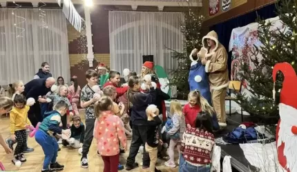 Gminne Mikołajki w Malczycach - pełne radości i magii!