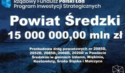Powiatowo-gminny projekt coraz bliżej realizacji