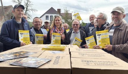 Dolny Śląsk dba o pszczoły – Samorząd przekazuje pokarm