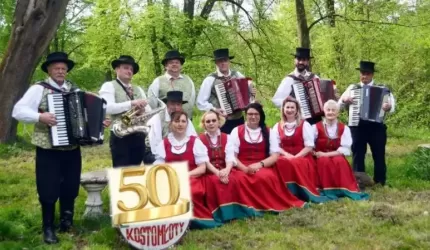 50 lat muzyki i tradycji – wielki jubileusz Kapeli Ludowej Kostomłocianie!
