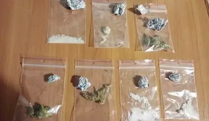 Miał przy sobie marihuanę i metaamfetaminę