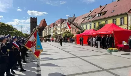 Powiatowy Dzień Strażaka pełen wdzięczności i zasłużonych wyróżnień