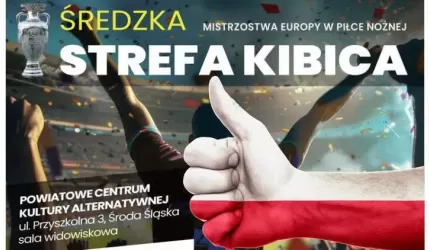 Średzka Strefa Kibica już za 3, 2, 1!