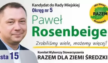 PAWEŁ ROSENBEIGER: Rewitalizacja, place zabaw i bezpieczeństwo