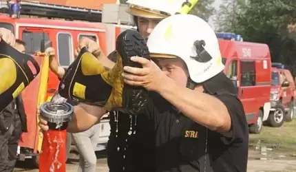 Zawody strażackie "Na wesoło"