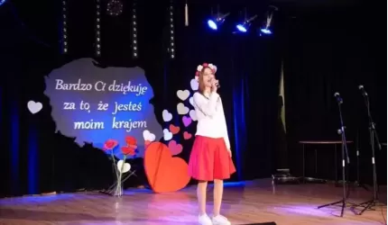 Zapraszamy do udziału w Powiatowym Konkursie Piosenki Patriotycznej w Miękini