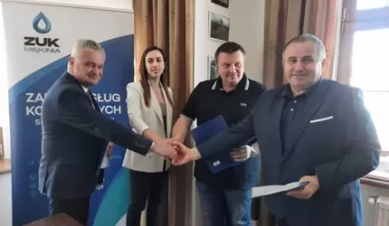 Podpisano umowę na rozbudowę sieci wodociągowej w Źródłach