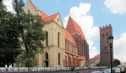 Msza św. w kościele św. Andrzeja w Środzie Śl. (na żywo)