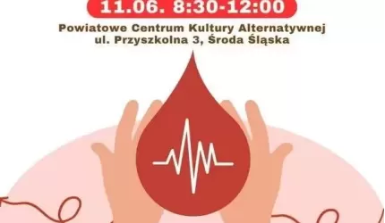 Zbiórka krwi!