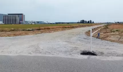 Trwa budowa obwodnicy Krępic