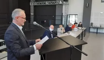 25. sesja Rady Powiatu w Środzie Śląskiej (na żywo)