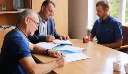 Firma Polenergia wspiera powiatowe inwestycje