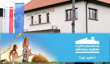 W Gminie Malczyce działa Punkt Konsultacyjno-Informacyjny „Czyste Powietrze”