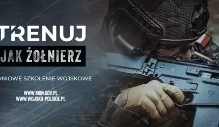 Dołącz do nas – projekt „Trenuj jak żołnierz” wystartował