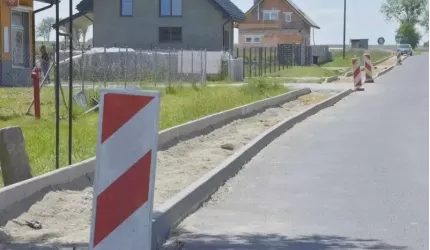 Powiatowo-gminne inwestycje chodnikowe za 2,5 miliona zł