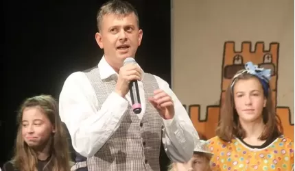 "Gdzie jest żyrafa?" - przedstawienie w Centrum Kultury Alternatywnej