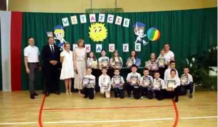 Zakończenie roku szkolnego w szkołach Gminy Udanin. Było uroczyście, dostojnie i elegancko!