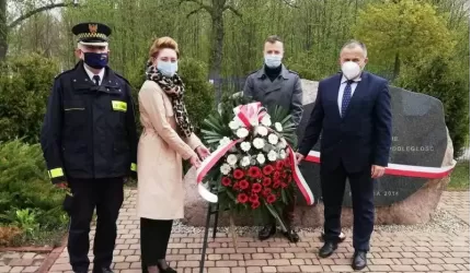 W Miękini upamiętniono Dzień Zwycięstwa