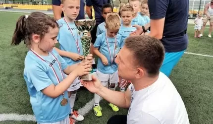 Grali młodsi i starsi, a najważniejsza była integracja i zdrowa rywalizacja