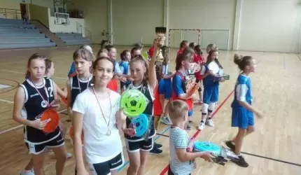 Eldisy Handball Mini-Liga - Środa Śląska na podium