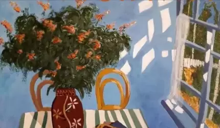 "Malujemy… i tak już będzie”.  Wystawa w średzkiej bibliotece