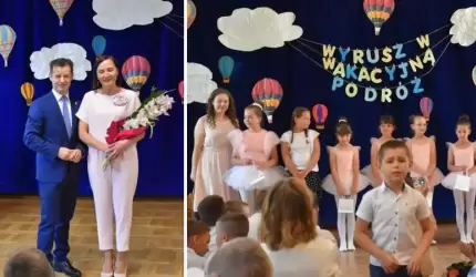 Czas pożegnań, czas podziękowań – zakończenie roku szkolnego w Malczycach